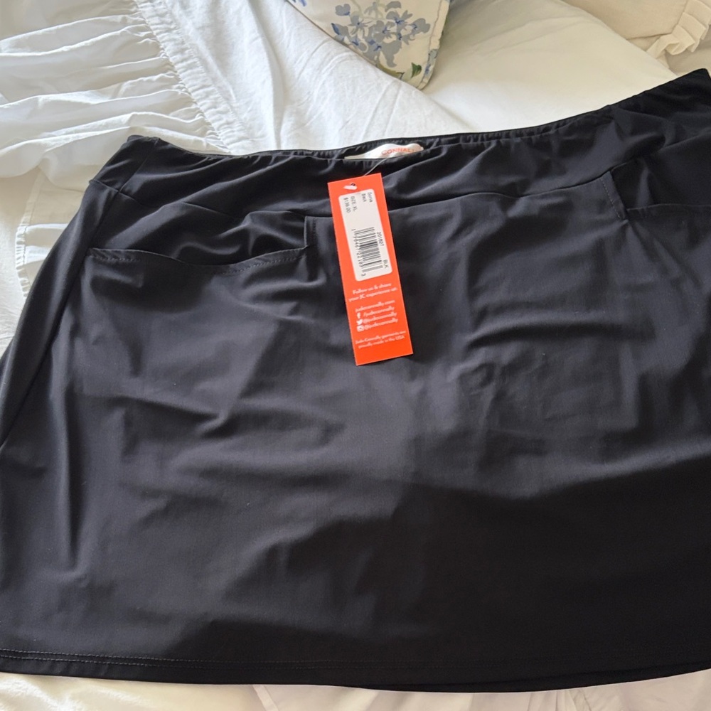 Jude Connally Black two pocket Skort